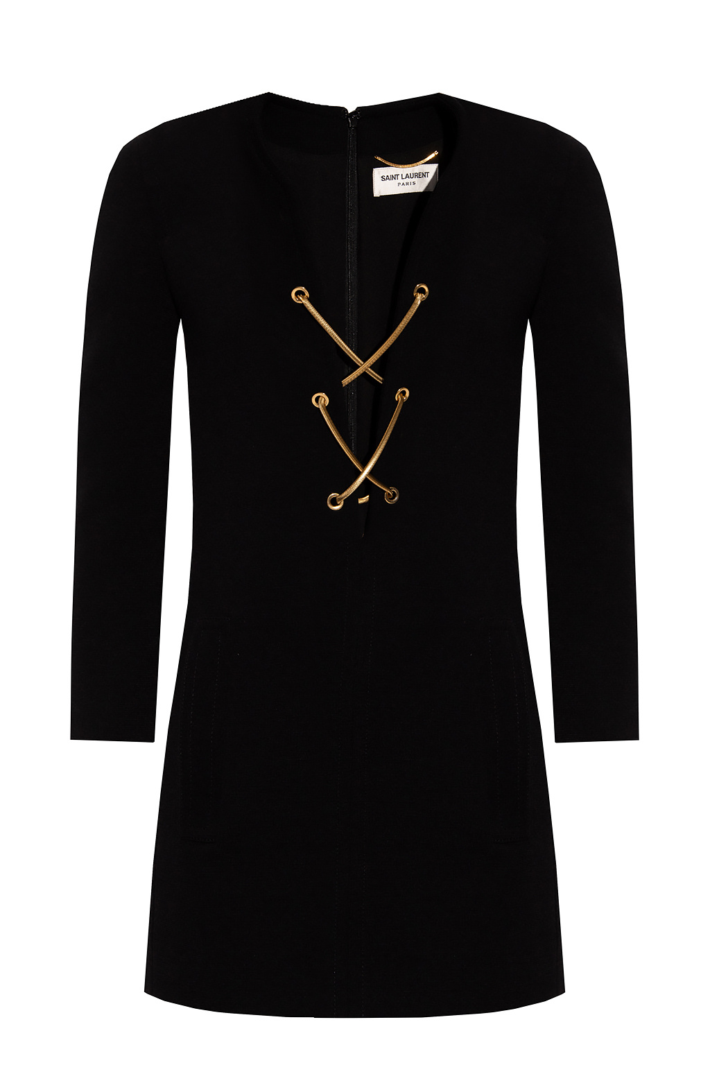 Saint laurent best sale t shirt dress